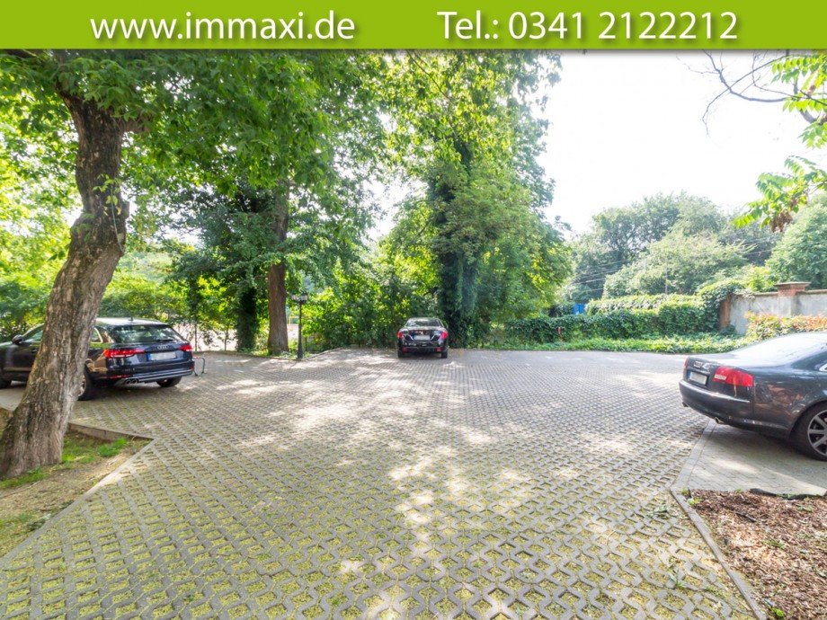 Parkplatz-Stellplatz-PKW Erdgeschosswohnung Leipzig
