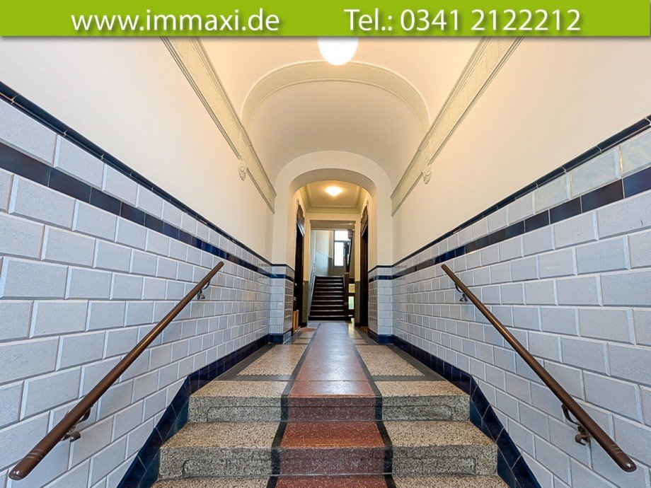 Treppenhaus Etagenwohnung Leipzig