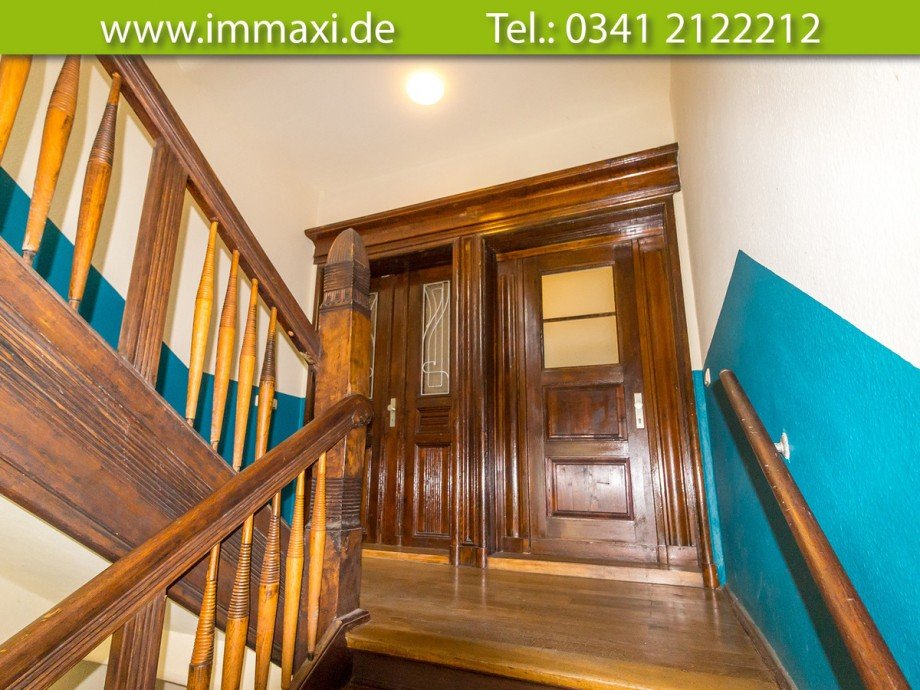 Eingang-zur-Wohnung Etagenwohnung Leipzig