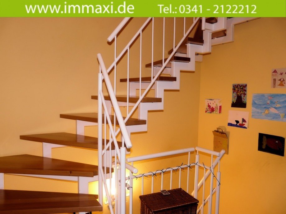 Treppe (2) Reiheneckhaus Taucha