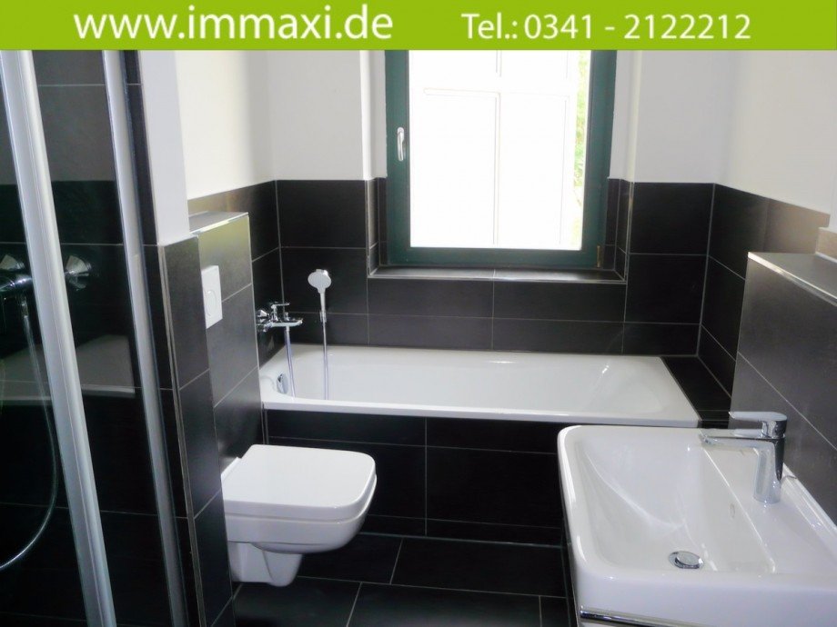 Badezimmer (2) Etagenwohnung Leipzig