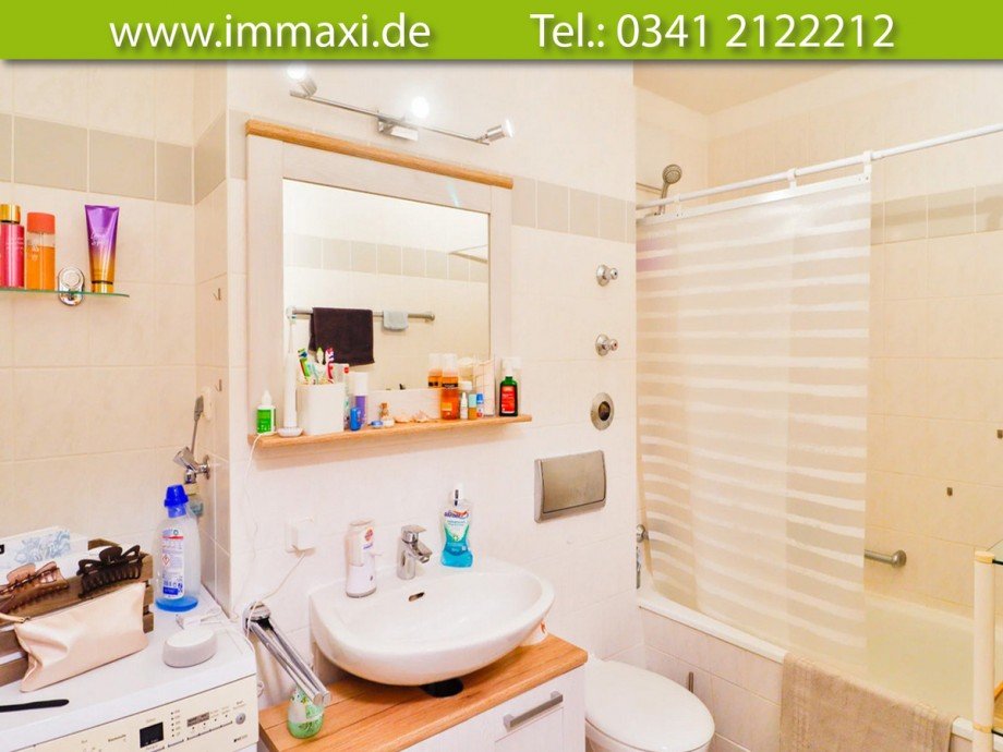 Badezimmer Etagenwohnung Leipzig