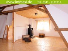 Kamin BAD LAUSICK + EINFAMILIENHAUS ZUM KAUF + 5 ZIMMER + SOLARENERGIE