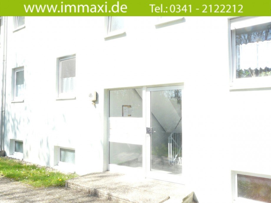 Aussenansicht (1) Etagenwohnung Leipzig