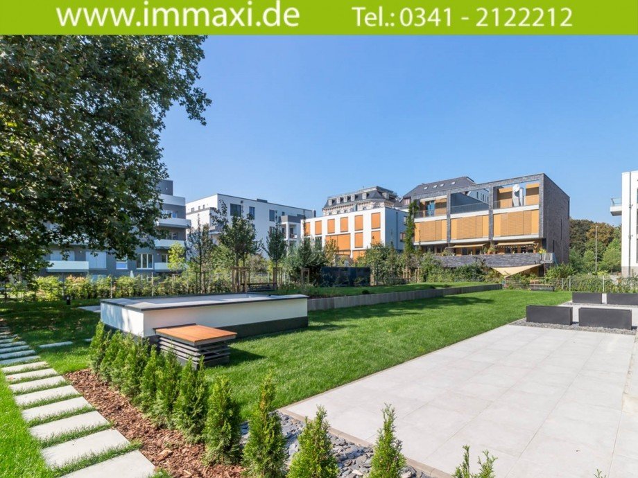Gartenbereich Ferdinand Rhode Stra�e 26 (2) Etagenwohnung Leipzig