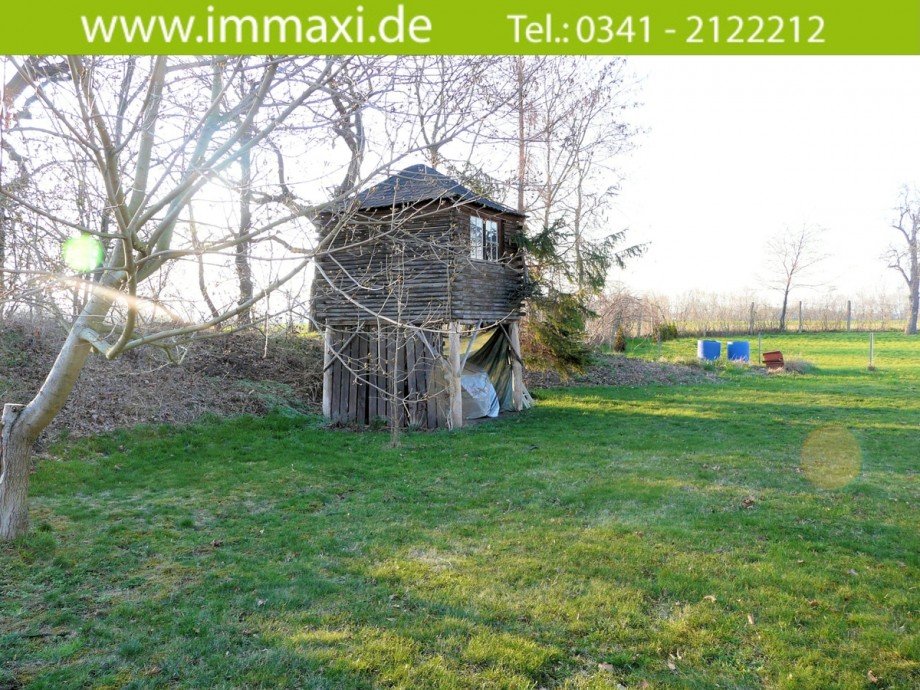Garten Einfamilienhaus Pegau