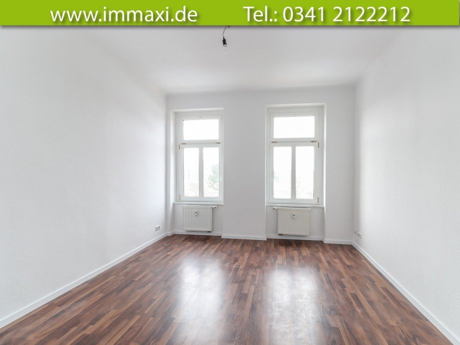 Wohnzimmer Etagenwohnung Leipzig