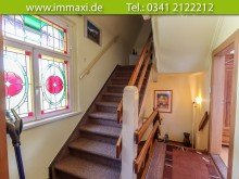Obergeschoss-Flur-und-Treppe LEIPZIG-ST�TTERITZ + REIHENENDHAUS MIT ERDW�RMEPUMPE + 2 GARAGEN