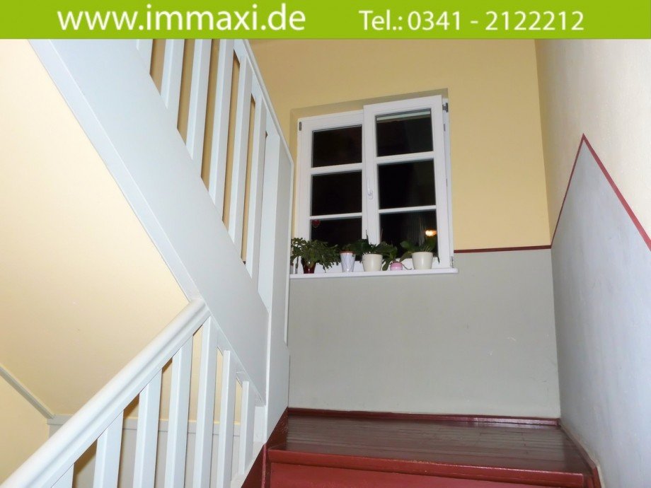 Treppenhaus Erdgeschosswohnung Altenburg