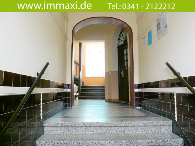 Treppenhaus (1) Etagenwohnung Leipzig