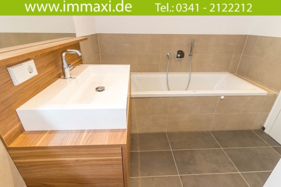 Badezimmer (3) Etagenwohnung Leipzig