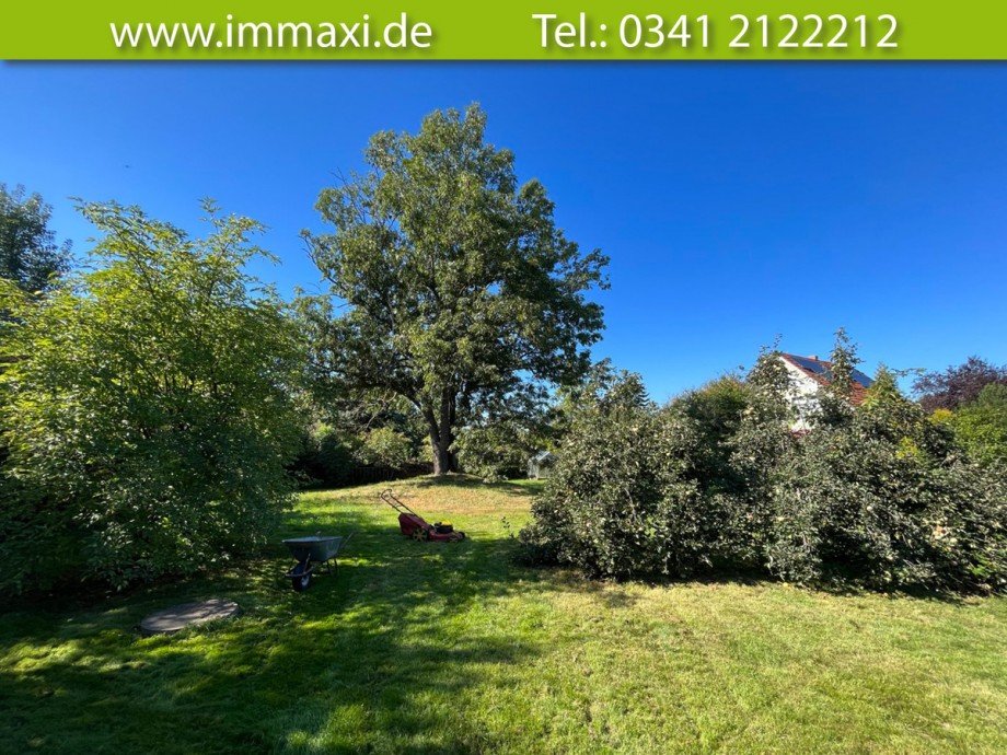 riesiges-Grundst�ck Reiheneckhaus Markkleeberg