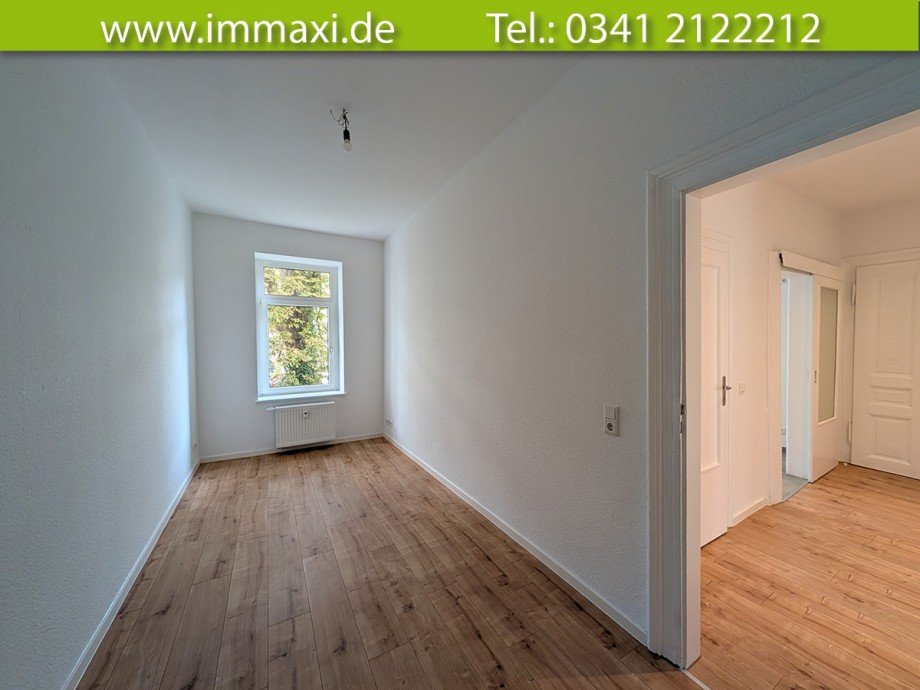 Schlafzimmer Etagenwohnung Leipzig