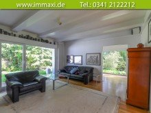 Wohnbereich LEIPZIG GROSSZSCHOCHER + WOCHENENDGRUNDST�CK MIT BUNGALOW + DIREKT AM WASSER