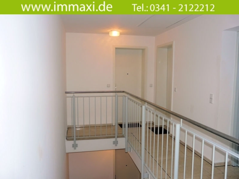 Treppenhaus Dachgeschosswohnung Leipzig