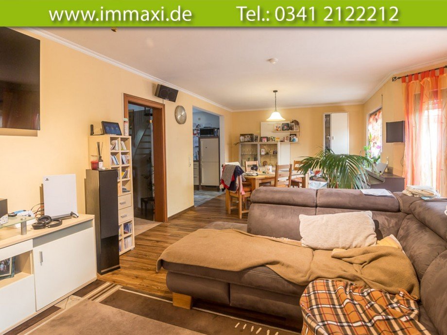 Wohnbereich Einfamilienhaus Krostitz