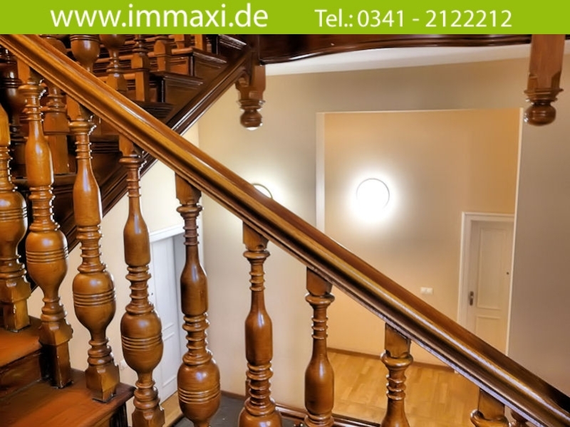 Treppenhaus Etagenwohnung Leipzig