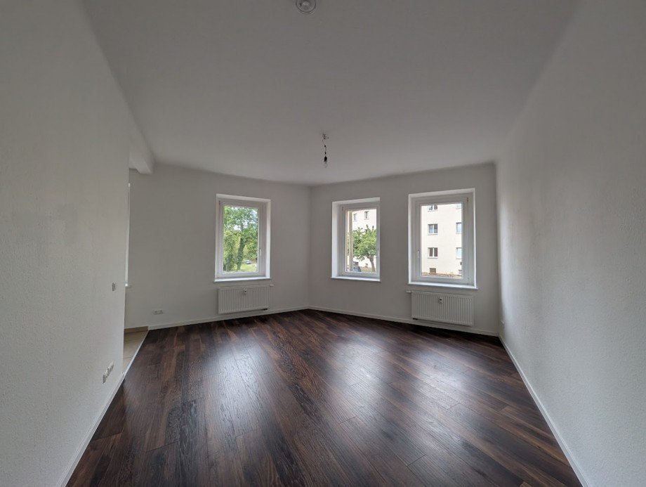 Schlafzimmer Erdgeschosswohnung Leipzig-Wahrern