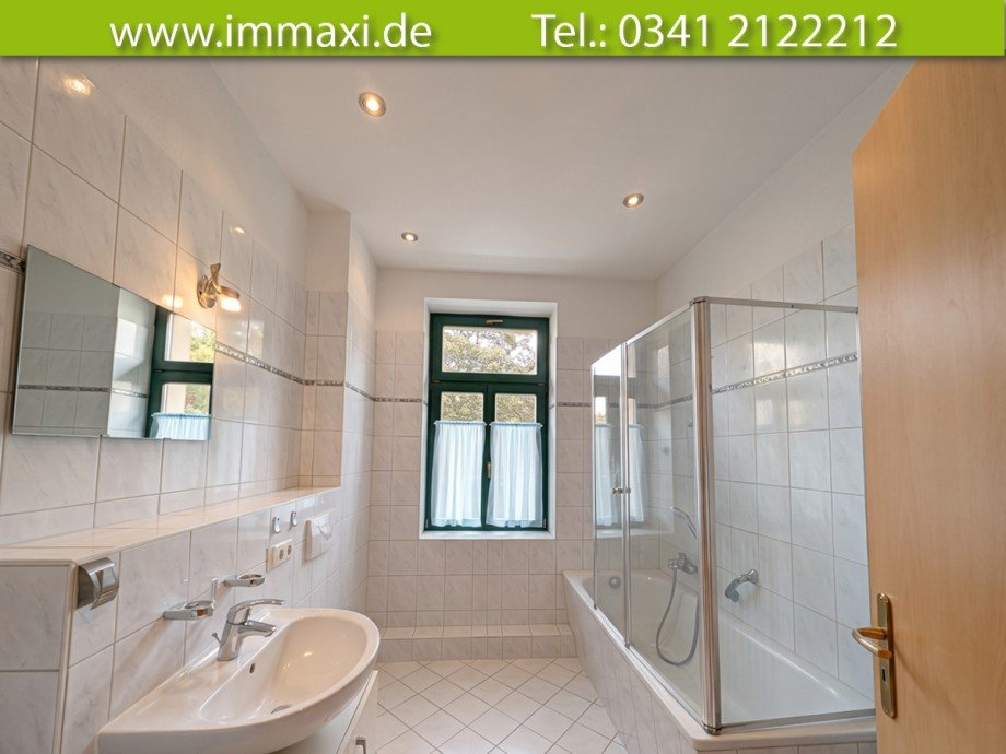 Badezimmer Etagenwohnung Leipzig