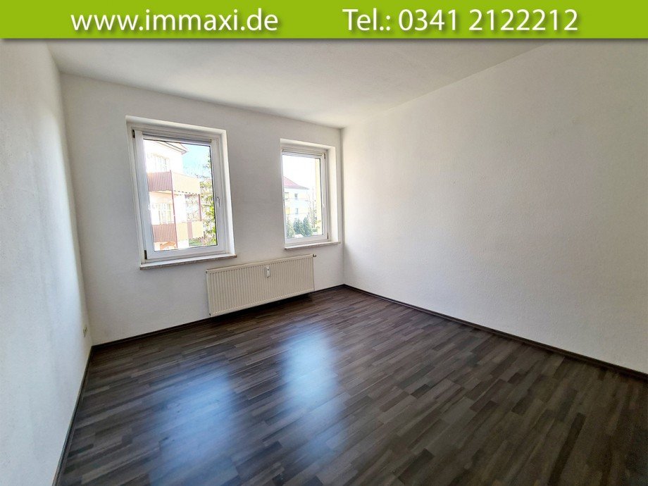 Wohnzimmer Etagenwohnung Leipzig