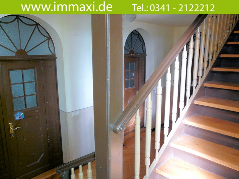 Treppenhaus Etagenwohnung Leipzig