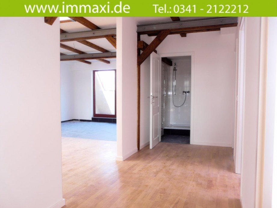 Diele (2) Dachgeschosswohnung Leipzig