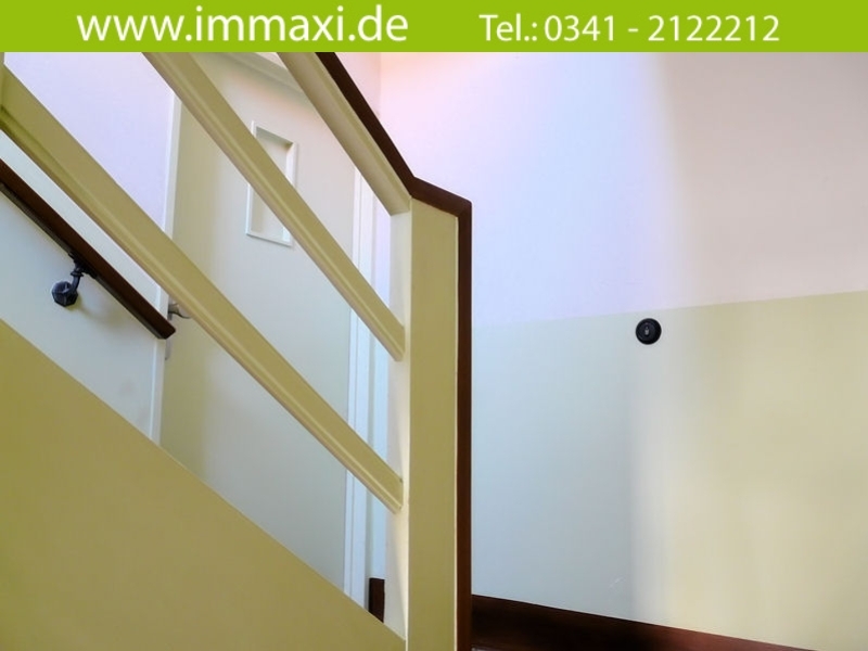 Treppenhaus (1) Etagenwohnung Taucha