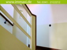 Treppenhaus (1) TAUCHA + 3 ZIMMER WOHNUNG + PARKETT + BALKON + ERSTBEZUG