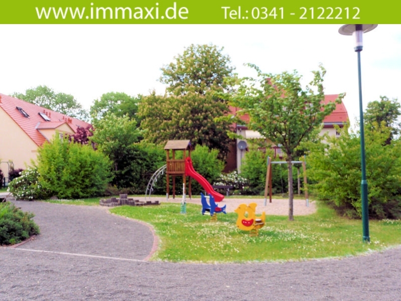 Spielplatz Reihenmittelhaus Leipzig-Probstheida