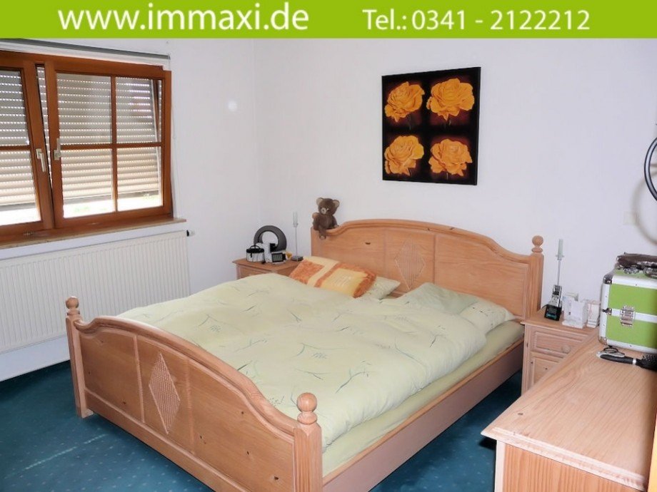 Schlafzimmer Einfamilienhaus Schkeuditz