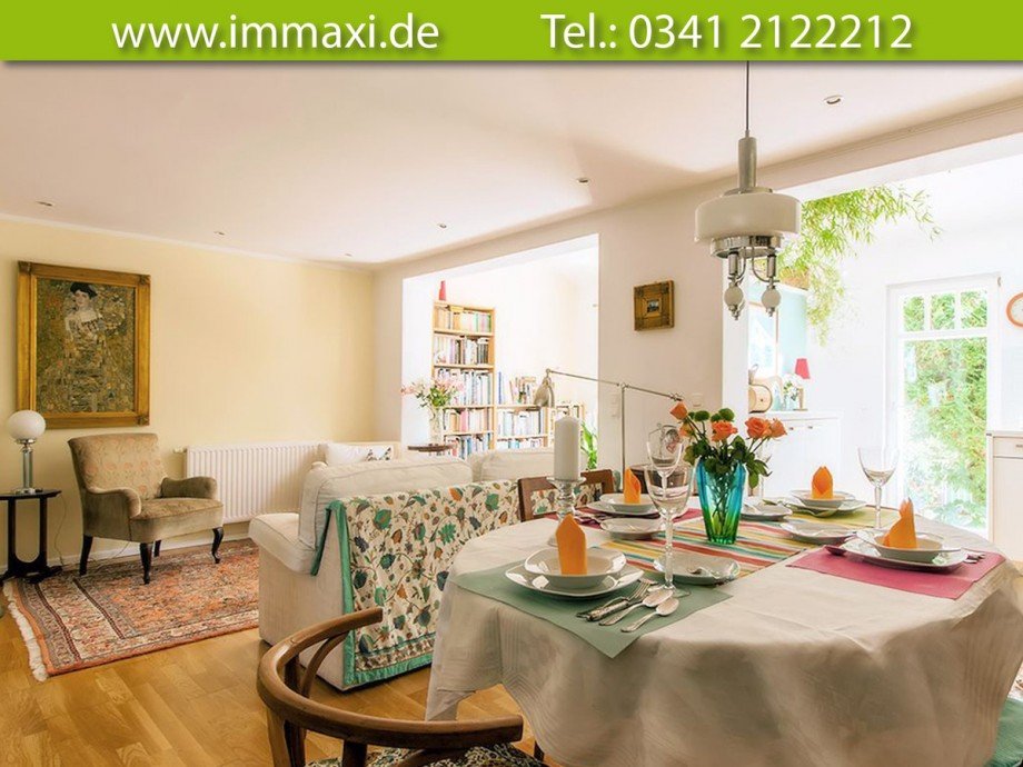 Wohnzimmer Reihenhaus Kitzscher