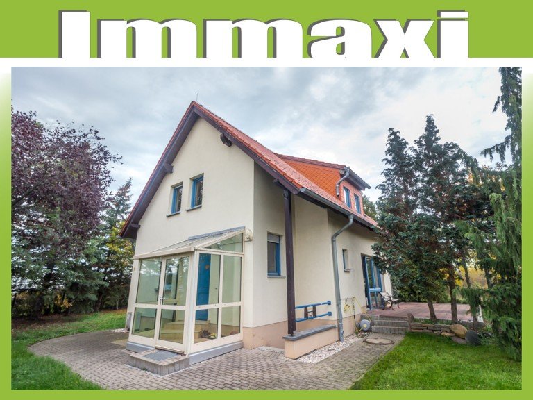 Hausansicht Delitzsch Einfamilienhaus DELITZSCH + EINFAMILIENHAUS KOMPLETT M�BLIERT + AB SOFORT ZU MIETEN