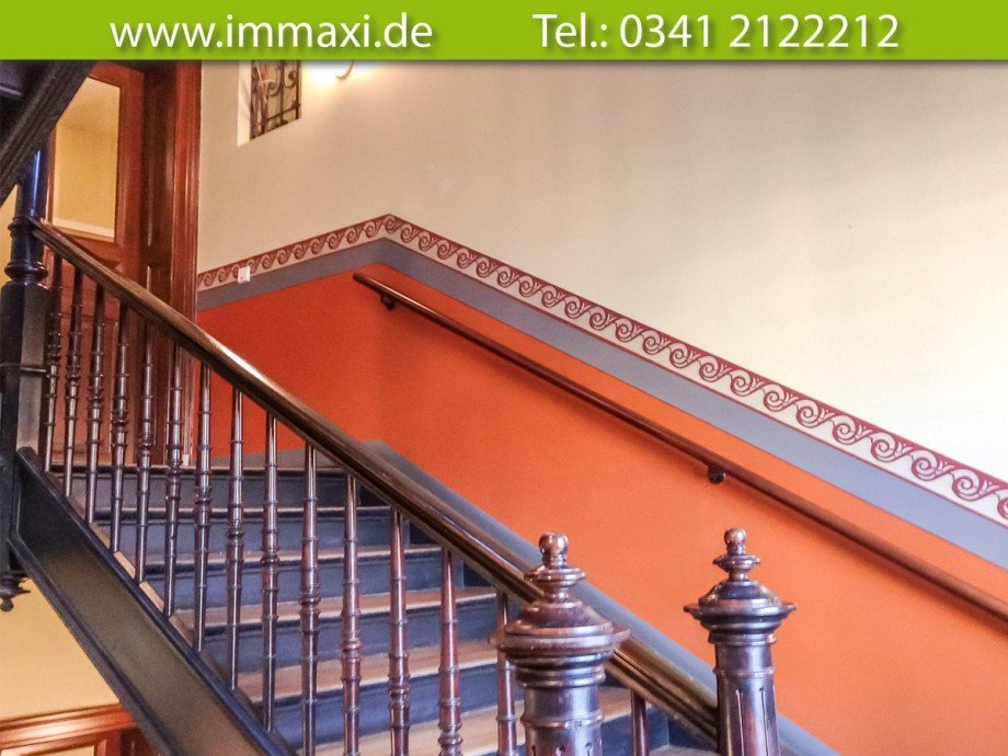Treppenhaus3- Dachgeschosswohnung Leipzig
