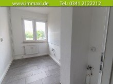 K�che LEUTZSCH + 2 RAUM WOHNUNG + LEERSTEHEND + RENOVIERT