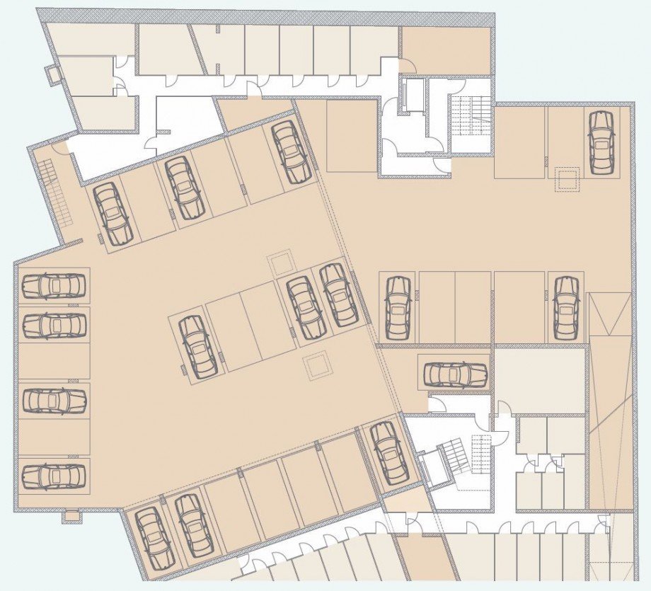 Kellerplan Etagenwohnung Leipzig