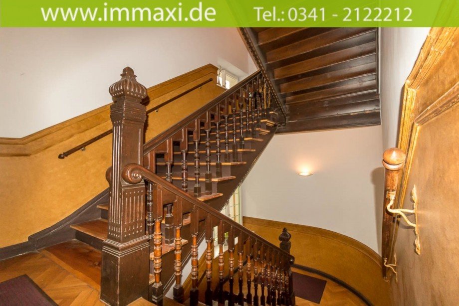 Treppenhaus Etagenwohnung Leipzig