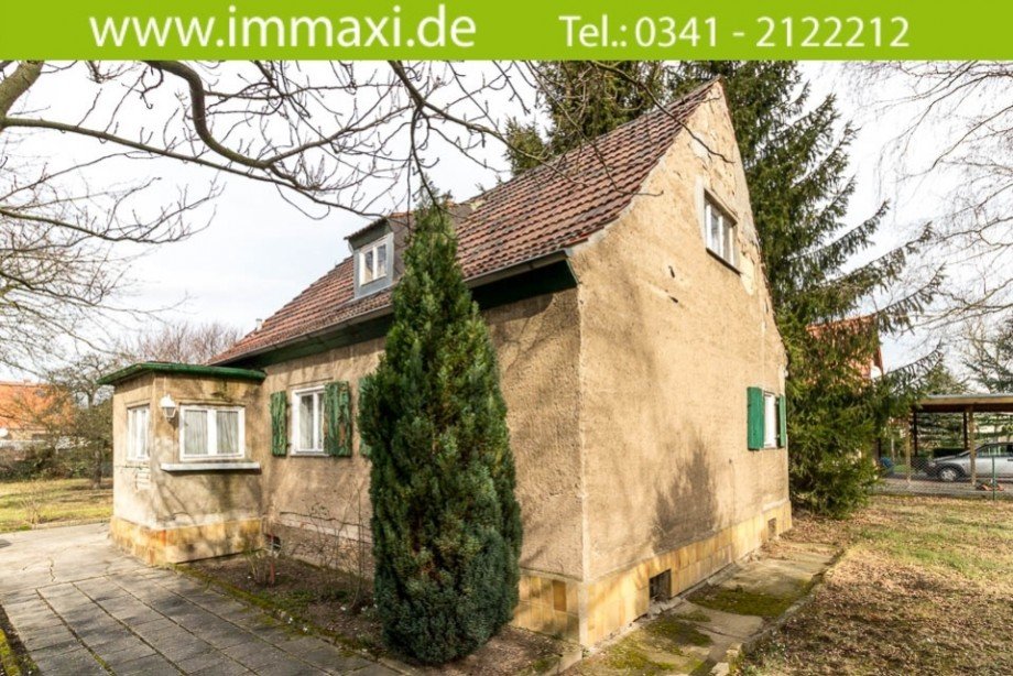 Grundst�ck Einfamilienhaus Leipzig