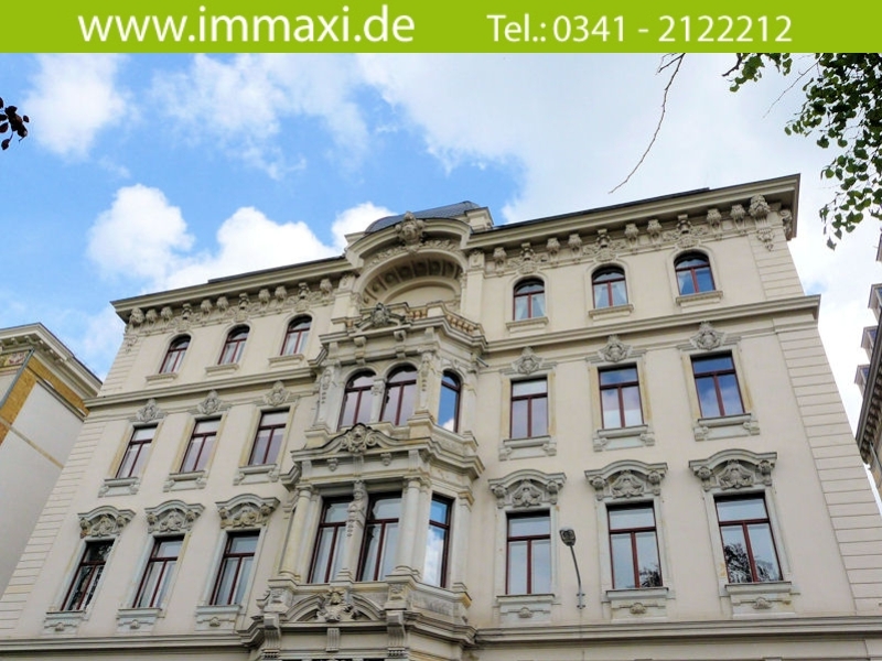 Aussenansicht (1) Etagenwohnung Leipzig