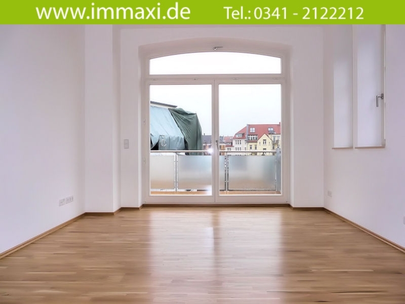 Zimmer Beispiel Maisonettewohnung Leipzig