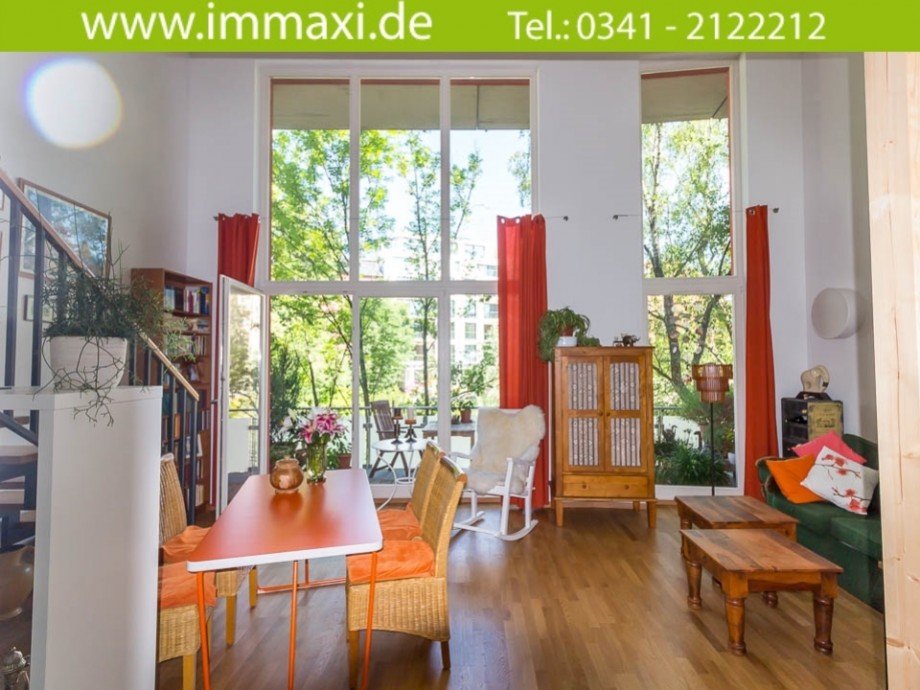Wohnbereich Etagenwohnung Leipzig