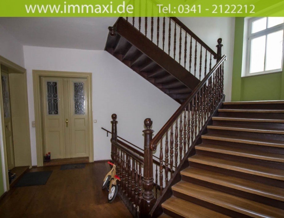Treppenhaus (1) Dachgeschosswohnung Leipzig