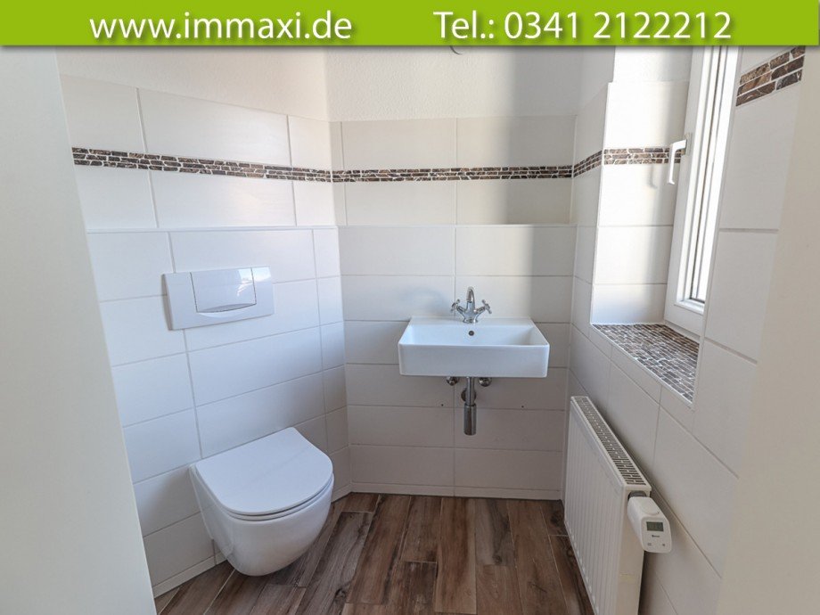 G�ste-WC Doppelhaush�lfte Leipzig / Meusdorf