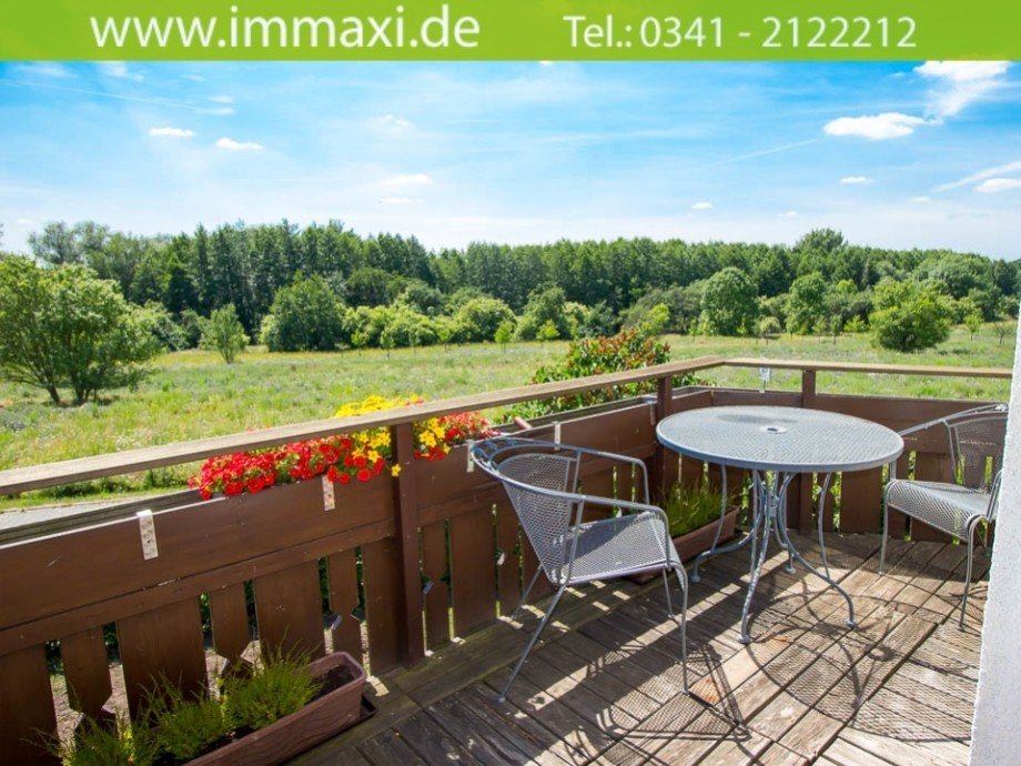 traumhafter Balkon Einfamilienhaus S�ssen