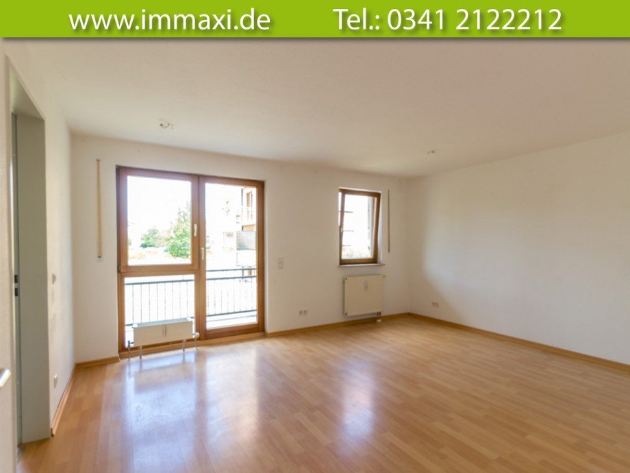 Wohnzimmer Erdgeschosswohnung Leipzig