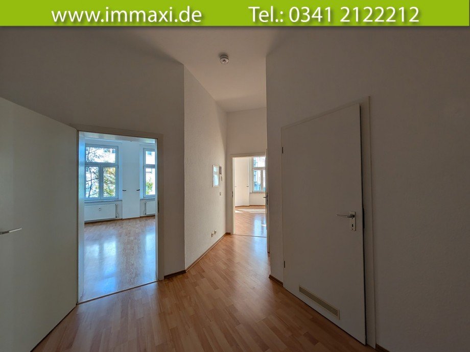 Flur Etagenwohnung Leipzig