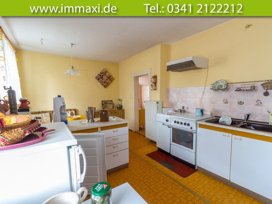 K�che im Erdgeschoss 2 Einfamilienhaus R�tha