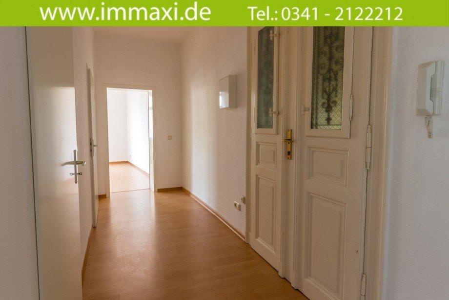 Flur Etagenwohnung Leipzig