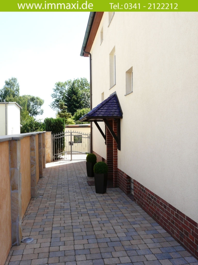 Hauseingang Mehrfamilienhaus Leipzig