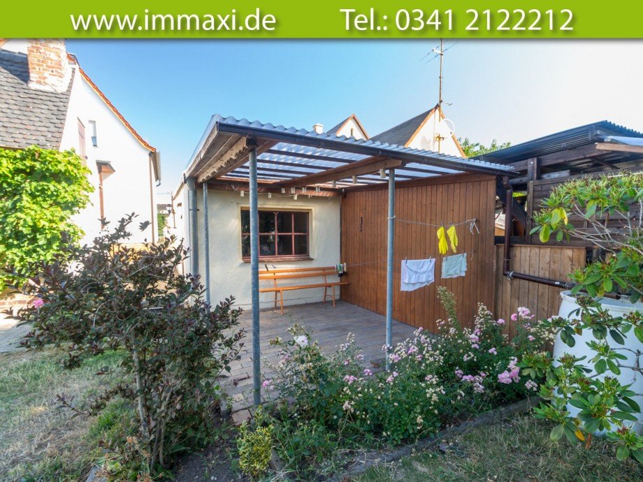 Terrasse Einfamilienhaus Zwenkau