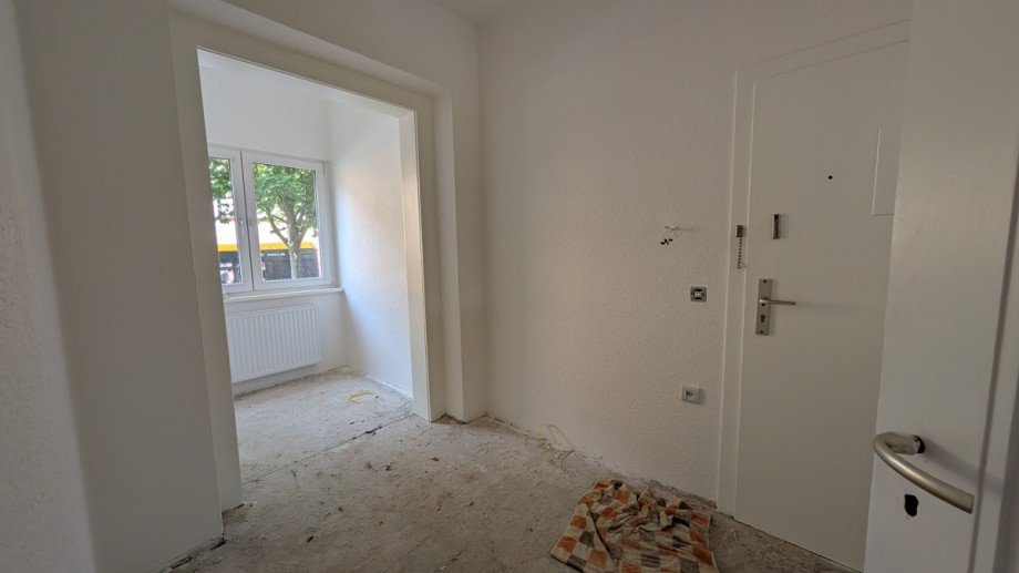 Flur - in Sanierung Erdgeschosswohnung Leipzig-Wahren